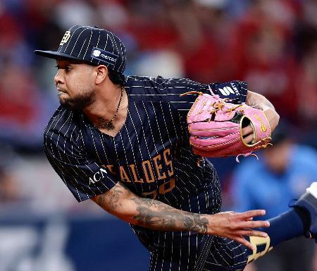 オ４-３広（５日）　オリックス五回に逆転