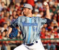 　楽天戦に先発したケイ