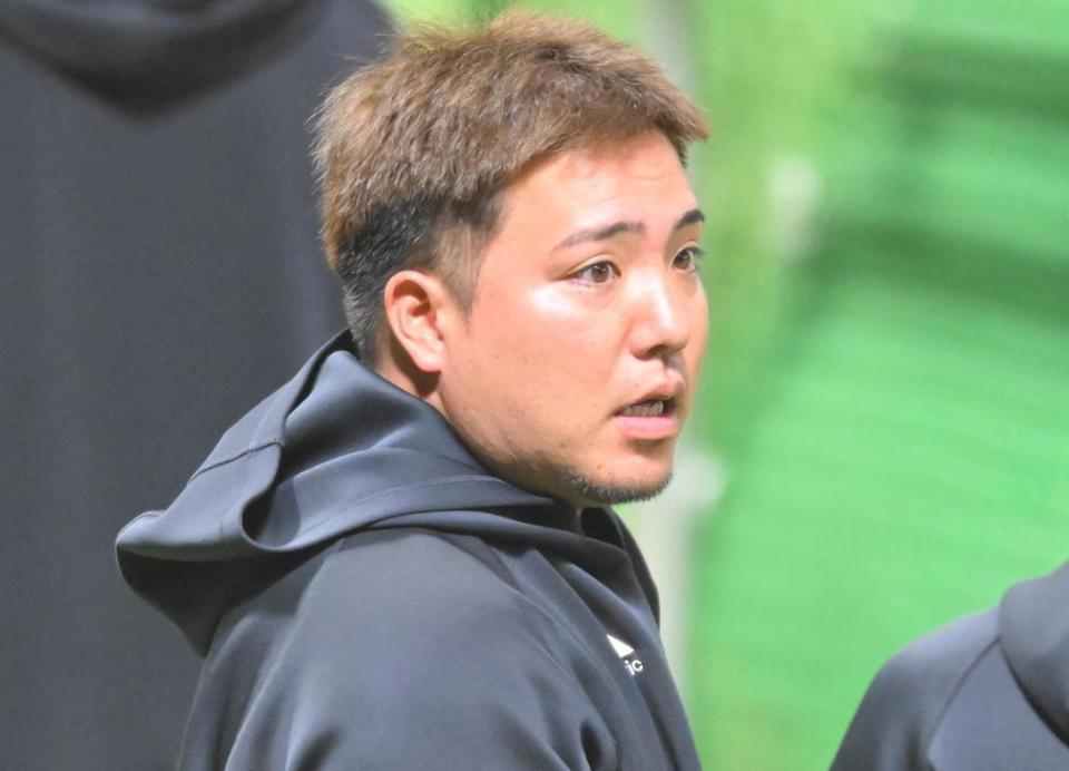 　ソフトバンク・山川