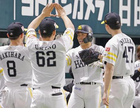 山川不在もソフトバンク８得点快勝　小久保監督「悩みに悩んだ」采配が白星に結実　今季最多の貯金３