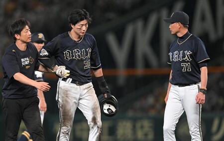 オリックス・岸田監督「ベースに行ってるようには見えましたけど」