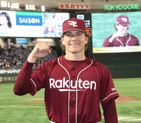 　今季２勝目を挙げたハワード（撮影・佐々木彰尚）