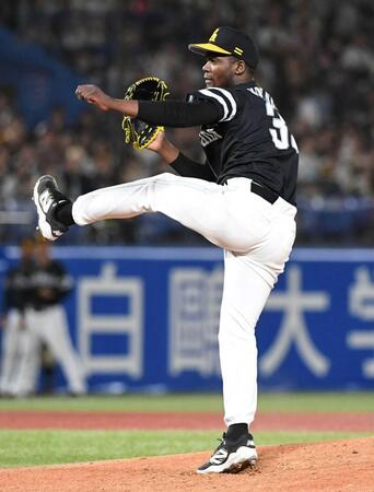 モイネロ　外国人＆左腕最多１８Ｋ→それでもソフトバンク痛恨サヨナラ負け　小久保監督「申し訳なかった」