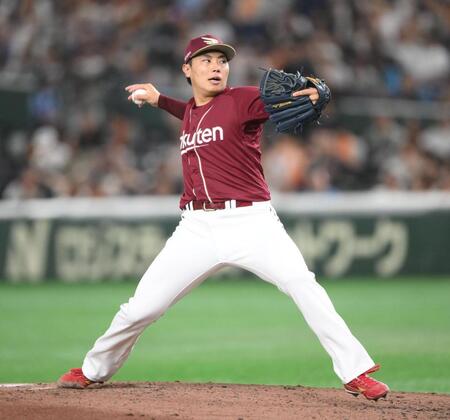 　５回から２番手として登板した渡辺翔（撮影・堀内翔）