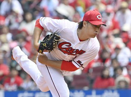 広５-２西（７日）　床田、好投で６勝目
