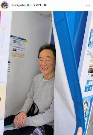 　東尾理子インスタグラム＠ｒｉｋｏｈｉｇａｓｈｉｏ
