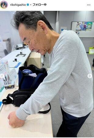 東尾理子インスタグラム＠ｒｉｋｏｈｉｇａｓｈｉｏ 