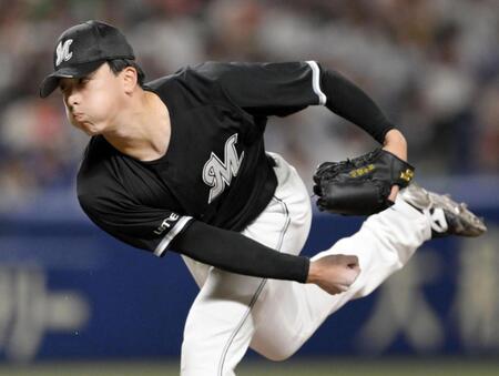 　７回１失点と好投した田中晴