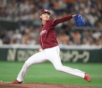 　巨人戦に先発した大内（撮影・堀内翔）