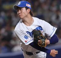 中日・高橋宏斗