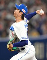 　８回３失点だった高橋宏