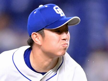 中日　緊急降板の松葉貴大に報いる完封勝利！打席で左手に死球受けて途中交代→打線が奮起　７回無失点で６勝目　交流戦勝率５割に