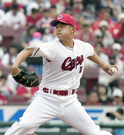 広１０-０西（８日）　広島・森、プロ初完封で４勝目