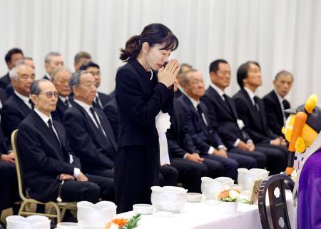 三奈さん「父らしい諦めない姿」 長嶋さんの最期の様子明かす