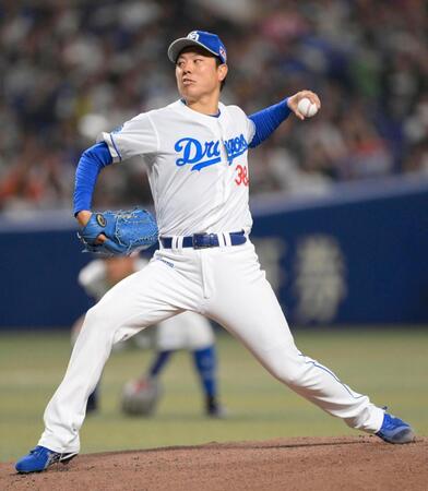 中日・松葉 7回0封、昨季超え6勝目 左手死球で緊急降板「骨は折れていないと思う。次の週も投げるつもり」
