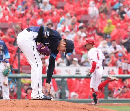 西武・武内 自己ワースト7失点「先制点を与えてしまったところが大きい」2戦連続の大量失点で2敗目