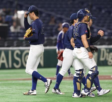 創価大が延長タイブレークにまさかの１１失点で初戦敗退　東亜大・藤井翔太がドラ１候補の立石封じ１０回１４０球で３安打完封