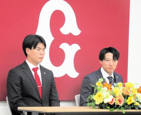 巨人　鈴木＆山田が支配下契約　背番号は「９８」と「６４」