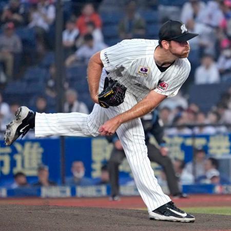 ロ６-１広（１０日）　サモンズが２勝目