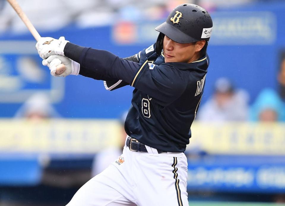 オリックス・麦谷