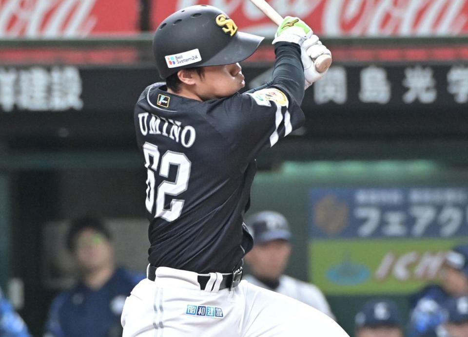 ソフトバンク・海野