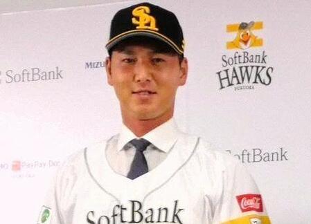 　ソフトバンク・秋広優一