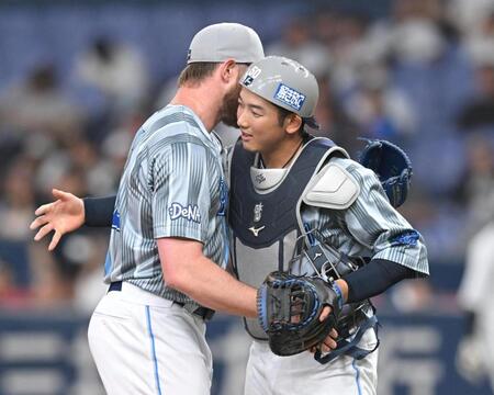 DeNAが投手戦を制す ジャクソンが7回4安打無失点、7Kの好投 三回に山本の適時二塁打で先制