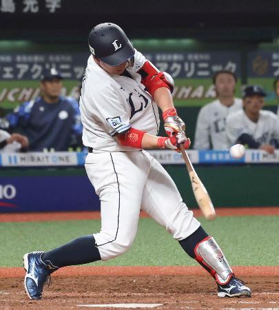 西３-２神（１１日）　西武が逆転サヨナラ勝ち