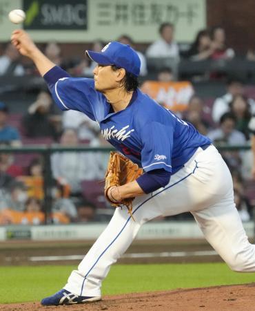 楽５-８中（11日）　中日、今季初の５連勝