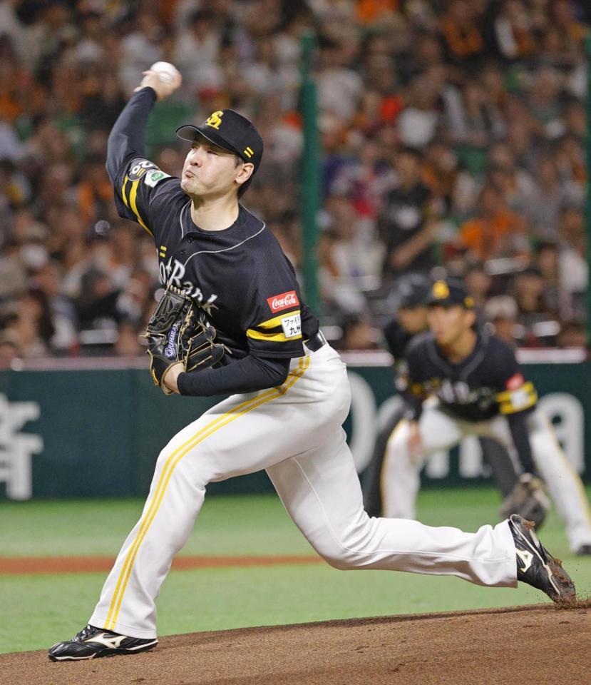 　巨人戦に先発した有原