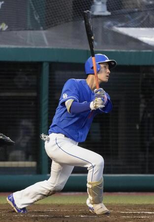 中日　岡林弾＆上林弾で今季初５連勝　交流戦首位タイに浮上