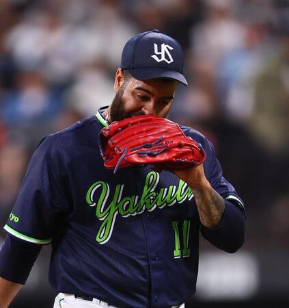 ヤクルト泥沼３連敗、早くも借金２０　初回に先制も逆転負け　先発・アビラは七回途中６失点