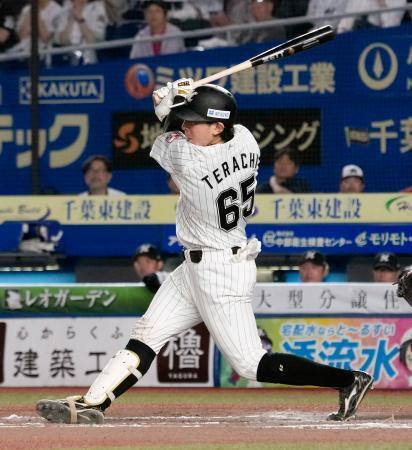 ロ５-４広（１２日）　寺地が勝ち越し打