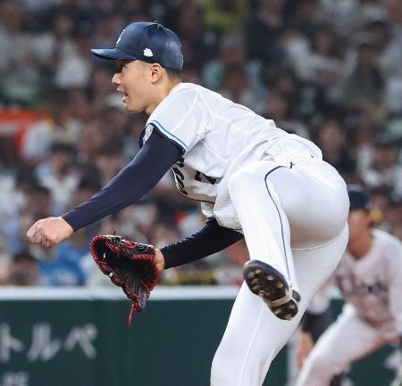 西４-１神（１２日）　西武３連勝、菅井が５勝目