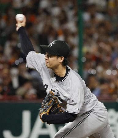 ソ０-０巨（１２日）　投手戦の末に引き分け