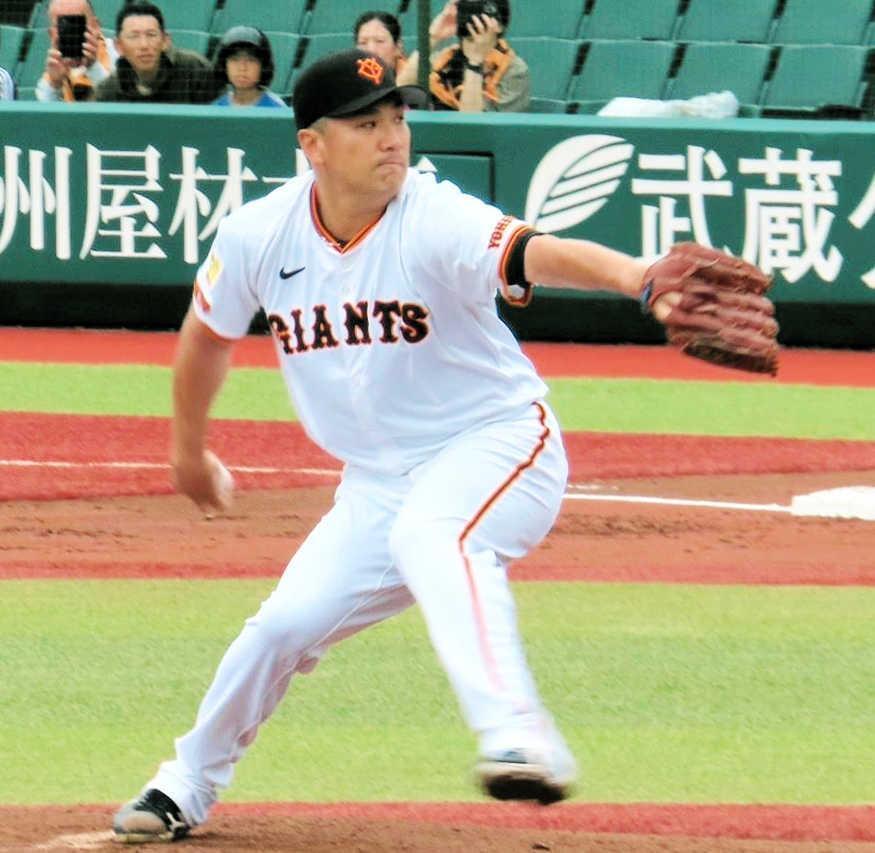 　イースタン・日本ハム戦に先発した田中将