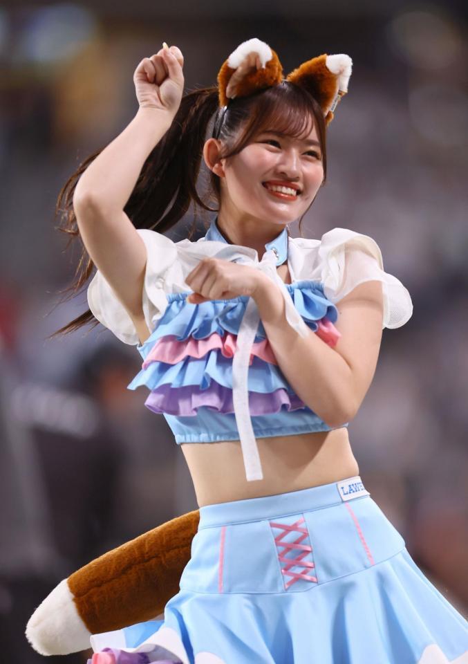 まさか 可愛すぎるファイターズガール限定衣装巡り 実況が解説者