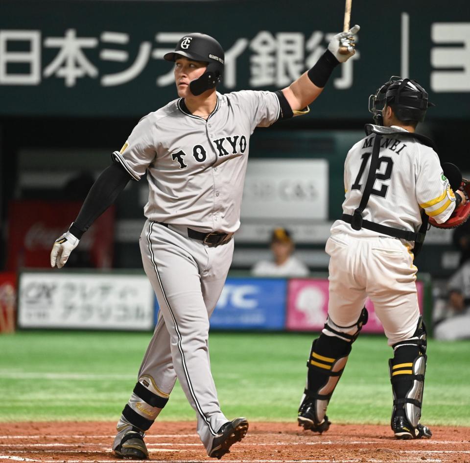 　３回、リチャードが空振り三振に倒れる