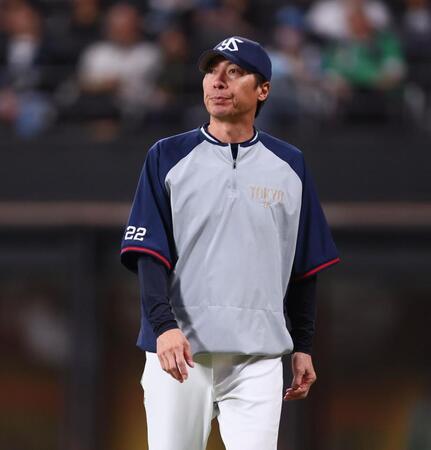 ヤクルト　３連敗で借金２０　高津監督「こつこつとやっていくしかない」