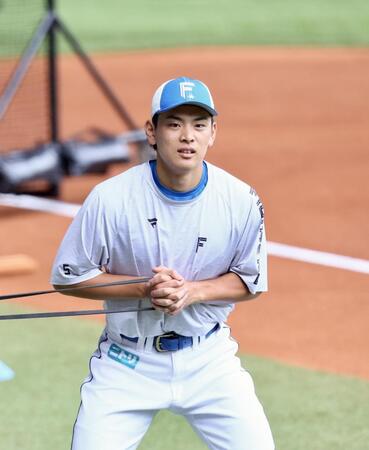 野村が約1カ月ぶりに1軍合流 左脇腹肉離れから復帰