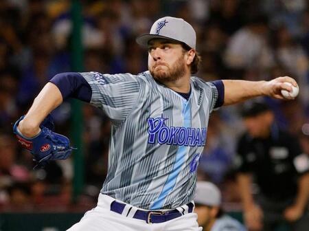 　ソフトバンク戦に先発したケイ