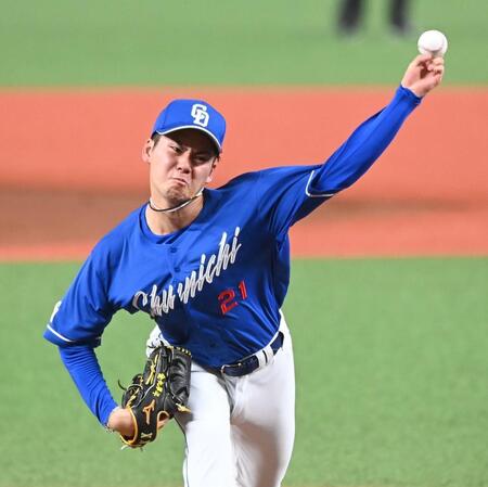 中日　金丸にまた悲劇　７回途中１失点好投も　打線援護なくプロ初勝利持ち越し　登板５試合で援護わずか３点