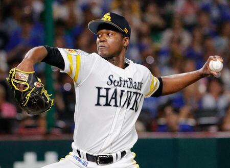 ソフトバンク・モイネロが２試合連続２桁奪三振で開幕６連勝　秋広が移籍後初打点　交流戦首位キープ