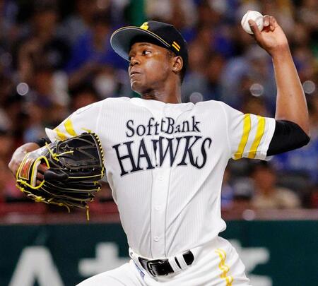 ソフトバンク　爆笑お立ち台　大相撲の呼び出しがアナウンス　秋広が四股を踏み、モイネロは懸賞金を受け取るポーズ