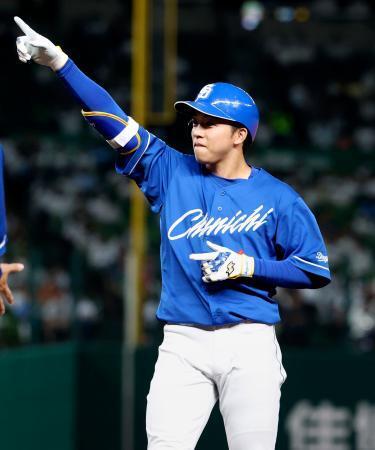 西１-２中（１３日）　中日が逆転勝ち