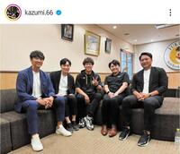 　斉藤和巳３軍監督のインスタグラム（ｋａｚｕｍｉ．６６）より 
