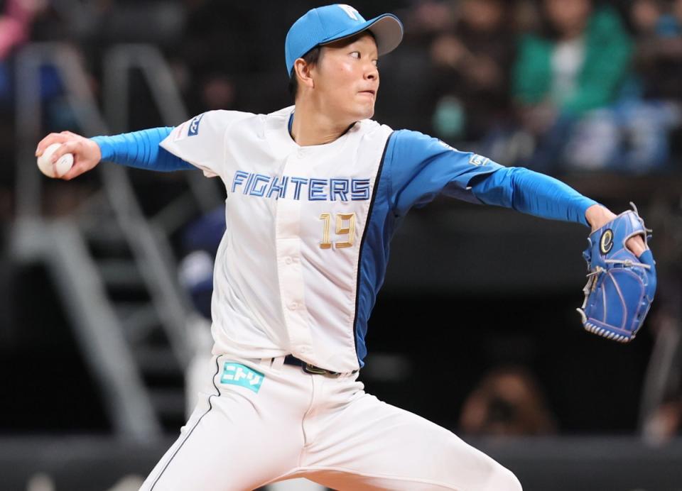 　日本ハム・玉井