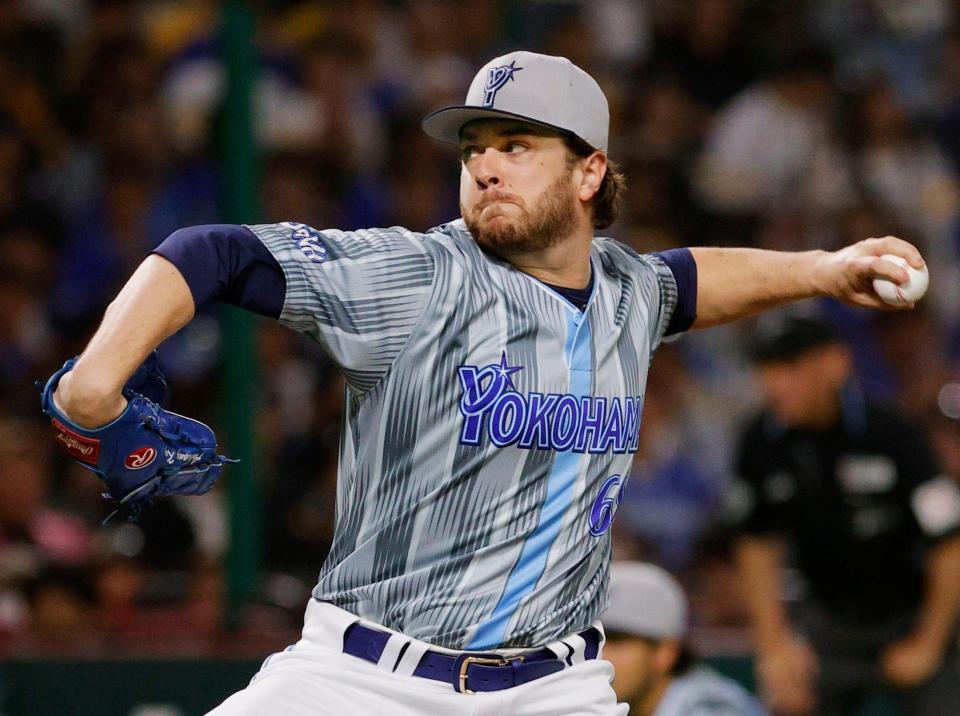 　ソフトバンク戦に先発したケイ