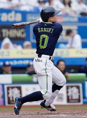 ロ０-５ヤ（１４日）　ヤクルトが連敗ストップ