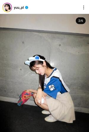 　鈴木ゆうかのインスタグラム（＠ｙｕｕ＿ｐｌ）から